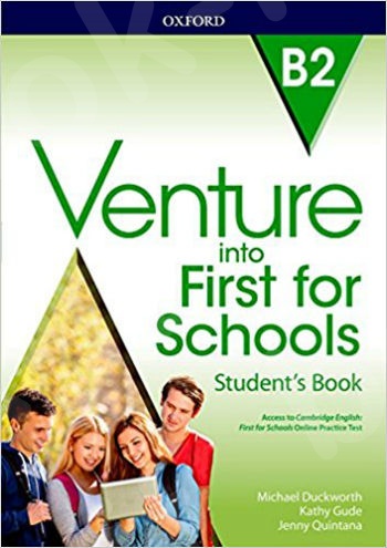 Venture into First for Schools - Student's Book Pack (Μαθητή)