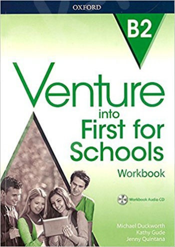 Venture into First for Schools - Workbook Without Key Pack (Ασκήσεων Μαθητή)