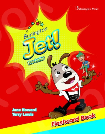 Burlington Jet! Pre-Junior - Flashcard Booklet