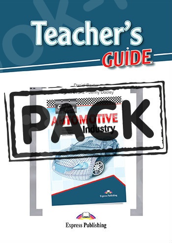 Career Paths: Automotive Industry - Teacher's Pack (with T’s Guide)(Καθηγητή)