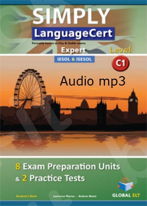 SIMPLY LanguageCert (Communicator) C1 - Audio MP3 (GLOBAL ELT)