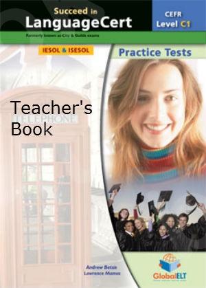 SUCCEED in LanguageCert C1 - Teacher's Book (Βιβλίο Καθηγητή) (GLOBAL ELT)