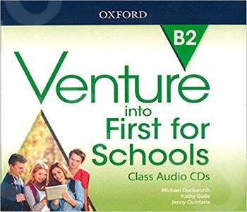 Venture into First for Schools - Class Audio CDs (x3) (Ακουστικά CD's)