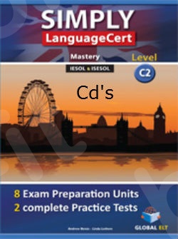 SIMPLY LanguageCert (Communicator) C2 - Audio CDs (GLOBAL ELT)