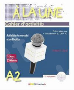 A La Une A2- Cahier d'activites (Βιβλίο Ασκήσεων) + CD mp3 - Εκδότης : TRAIT D UNION