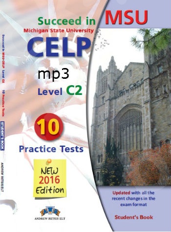 Succeed in MSU-CELP C2 - 10 Practice Tests 2016 - mp3 (Ακουστικά mp3)