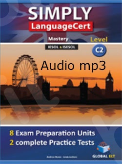 SIMPLY LanguageCert (Communicator) C2 - Audio MP3  (GLOBAL ELT)
