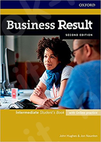 Business Result(Intermediate) - Student's Book with Online Practice  (Μαθητή)