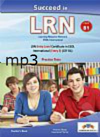 Succeed in LRN Β1 - Practice Tests - Audio  MP3