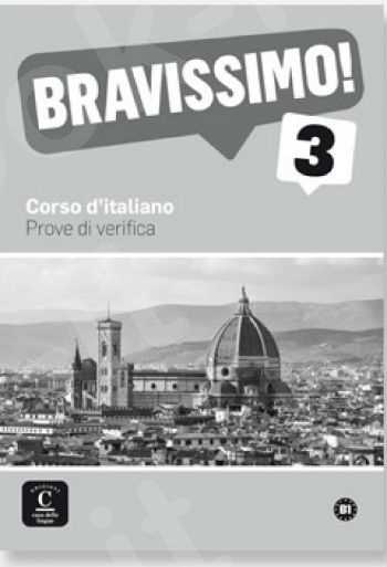 Bravissimo! 3, Prove di verifica (βιβλίο με τεστ +CD)