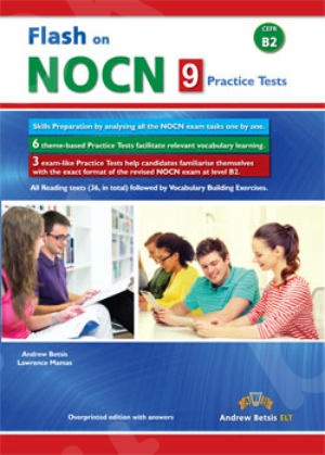 Flash on NOCN B2 (9 practice tests) - Teacher's Overprinted (Βιβλίο Καθηγητή)
