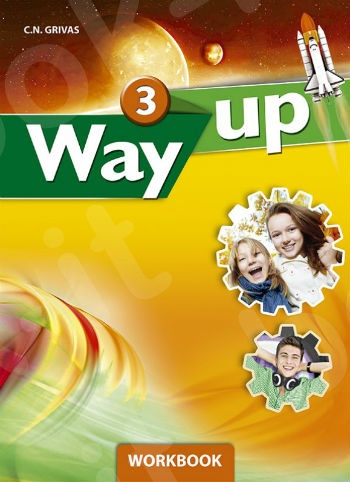 Way Up 3  - Workbook και Companion (Μαθητή)