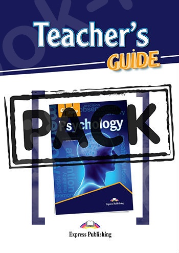 Career Paths: Psychology - Teacher's Pack (with T's Guide)(Καθηγητή)