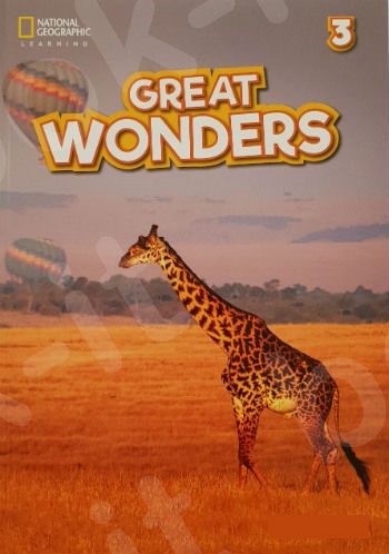 Great Wonders 3 - Lesson Planner with Class Audio CD, DVD, and Teacher’s Resource CDROM