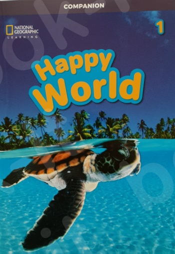 Happy World 1 - Companion Book + Audio CD
