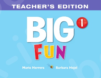 BIG FUN 1 Teacher's Book (Βιβλίο Καθηγητή)