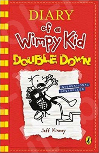 Diary of a Wimpy Kid Book 11: Double Down - Συγγραφέας : Jeff Kinney (Αγγλική Έκδοση)