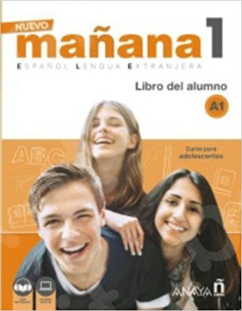 NUEVO Manana 1(A1) Alumno (+AUDIO DESCARGABLE) (Βιβλίο του μαθητή )