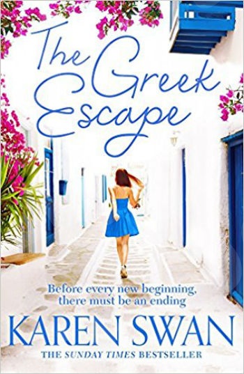The Greek Escape - Συγγραφέας : Swan Karen (Αγγλική Έκδοση)