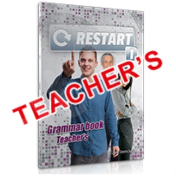 Super Course - Restart 1 - Grammar Book (Βιβλίο Γραμματικής Καθηγητή)