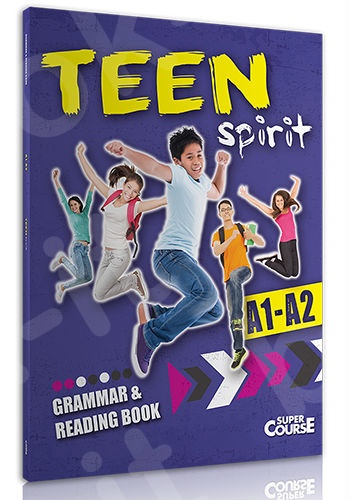 Super Course - Teen Spirit A1-A2 - Grammar & Reading Book (Μαθητή)
