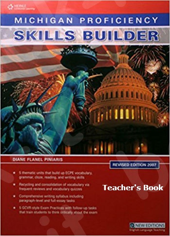 Michigan Proficiency Skills Builder REVISED EDITION 2007  - Teacher's Book Revised Edition 2007(Βιβλίο Καθηγητή)