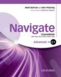 Navigate C1 Advanced Coursebook with DVD and Oxford Online Skills Program