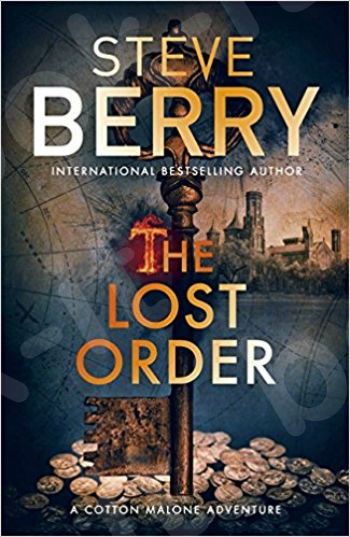The Lost Order ( Paperback) - Συγγραφέας : Steve Berry (Αγγλική έκδοση)