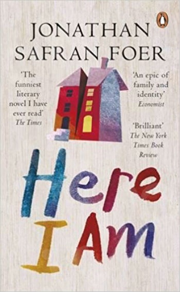 Here I am - Συγγραφέας : Jonathan Safran Foer (Αγγλική Έκδοση)
