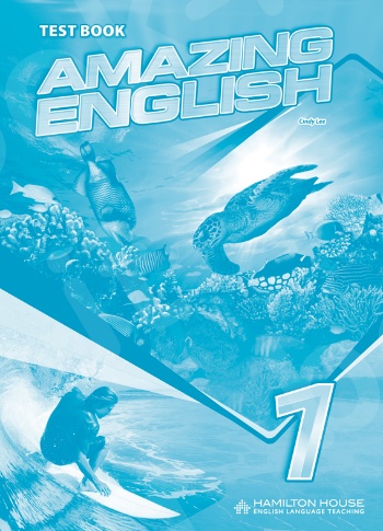 Amazing English 1 - Test Book(Βιβλίο με τεστ)