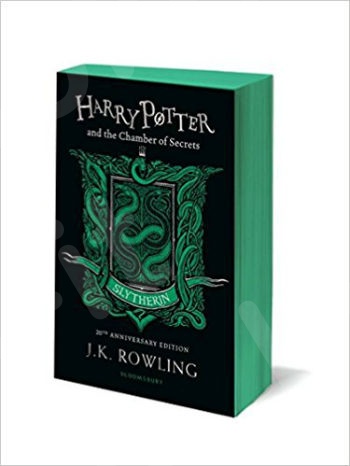 Harry Potter and the Chamber of Secrets. Slytherin Edition - Συγγραφέας:J. K. Rowling (Αγγλική Έκδοση)