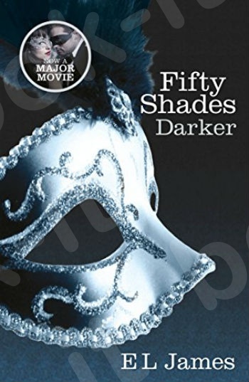 Fifty Shades Darker(Book 2) - Συγγραφέας: E. L. James  (Αγγλική Έκδοση)