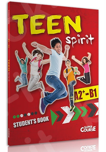 Super Course - Teen Spirit A2+ - B1 - Student's Book με iBook (Βιβλίο Μαθητή)