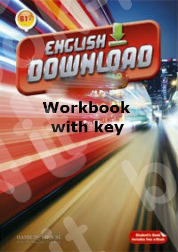 English Download B1+ - Workbook With Key