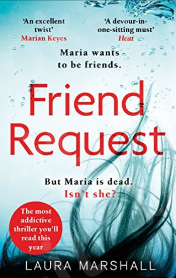 Friend Request - Συγγραφέας : Marshall Laura (Αγγλική Έκδοση)