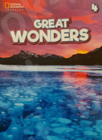 Great Wonders 4 - Companion Book + Audio CD