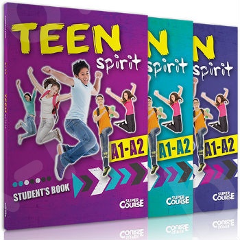 Super Course - Teen Spirit A1-A2 - Πλήρες Πακέτο Μαθητή με iBook