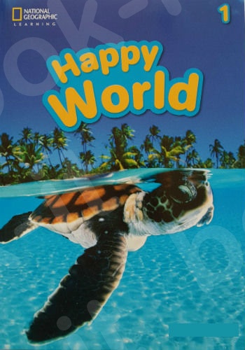 Happy World 1 - Lesson Planner with Class Audio CD, DVD, and Teacher’s Resource CDROM