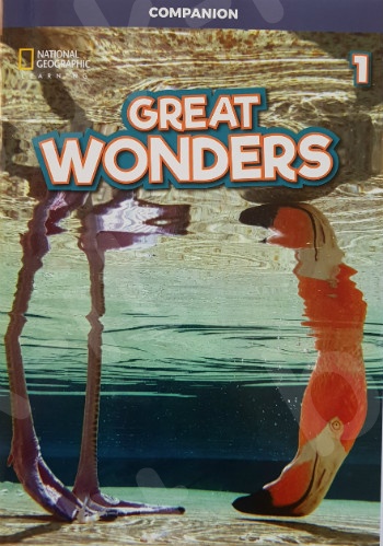 Great Wonders 1 - Companion Book + Audio CD