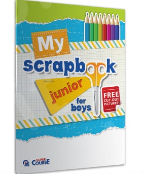 Super Course - My Scrapbook Junior for Boys