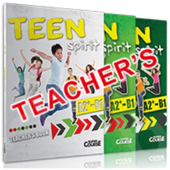 Super Course - Teen Spirit A2+ - B1 - Πακέτο Καθηγητή με 4 Audio Cd's + Gr. & Reading