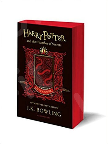 Harry Potter and the Chamber of Secrets. Gryffindor Edition - Συγγραφέας:J. K. Rowling (Αγγλική Έκδοση)