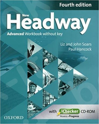 New Headway Advanced - Workbook + iChecker without Key(Βιβλίο Ασκήσεων Μαθητή) Fourth Edition