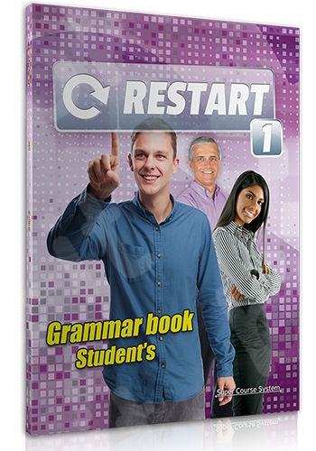 Super Course - Restart 1 - Grammar Book (Βιβλίο Γραμματικής Μαθητή)