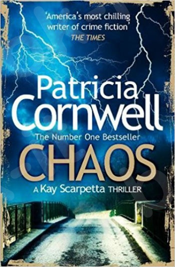 Chaos (Paperback) - Συγγραφέας: Cornwell Patricia  (Αγγλική Έκδοση)