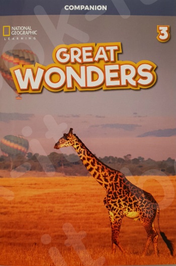 Great Wonders 3 - Companion Book + Audio CD