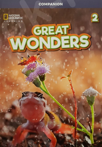 Great Wonders 2 - Companion Book + Audio CD