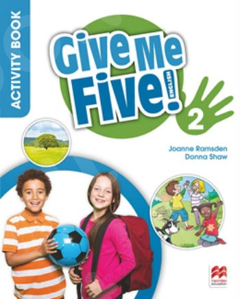 Give Me Five! Level 2 -   Activity Book (Ασκήσεων Μαθητή)