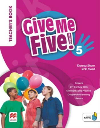 Give Me Five! Level 5 -   Teacher's Book Pack (Πακέτο Καθηγητή 1)