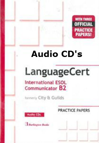 Burlington LanguageCert International ESOL Communicator B2 - Class Audio CDs(Ακουστικό CD) - Νέο !!!